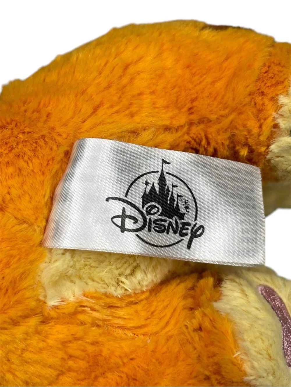 Disney Parks Wildlife Baby Tiger Cub  Plush Stuffed Animal Toy